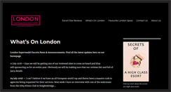 Desktop Screenshot of london-se.com