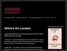 Tablet Screenshot of london-se.com